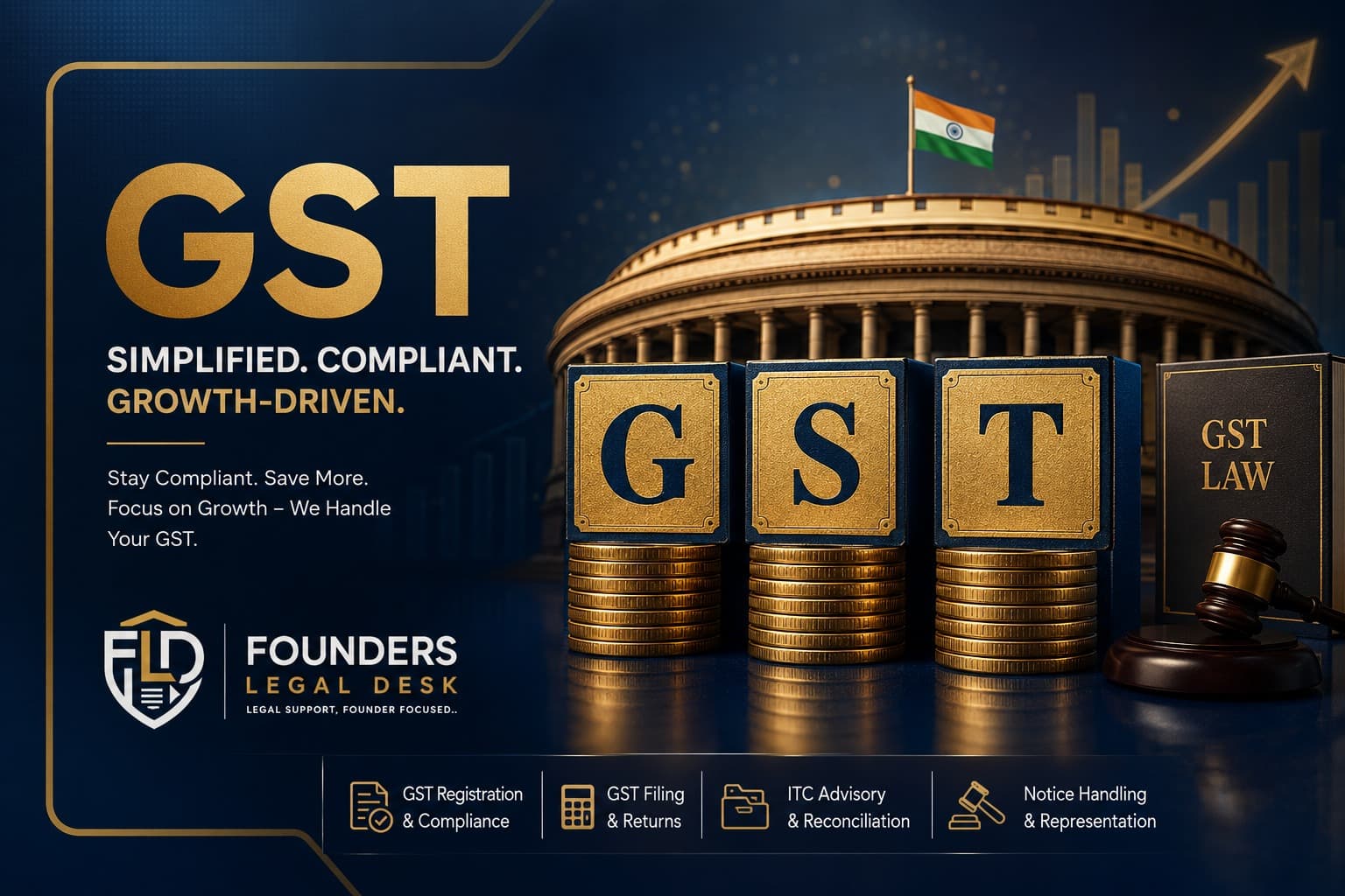 Does Your Business Need GST Registration Yet? A Founder’s Guide to GST in India
