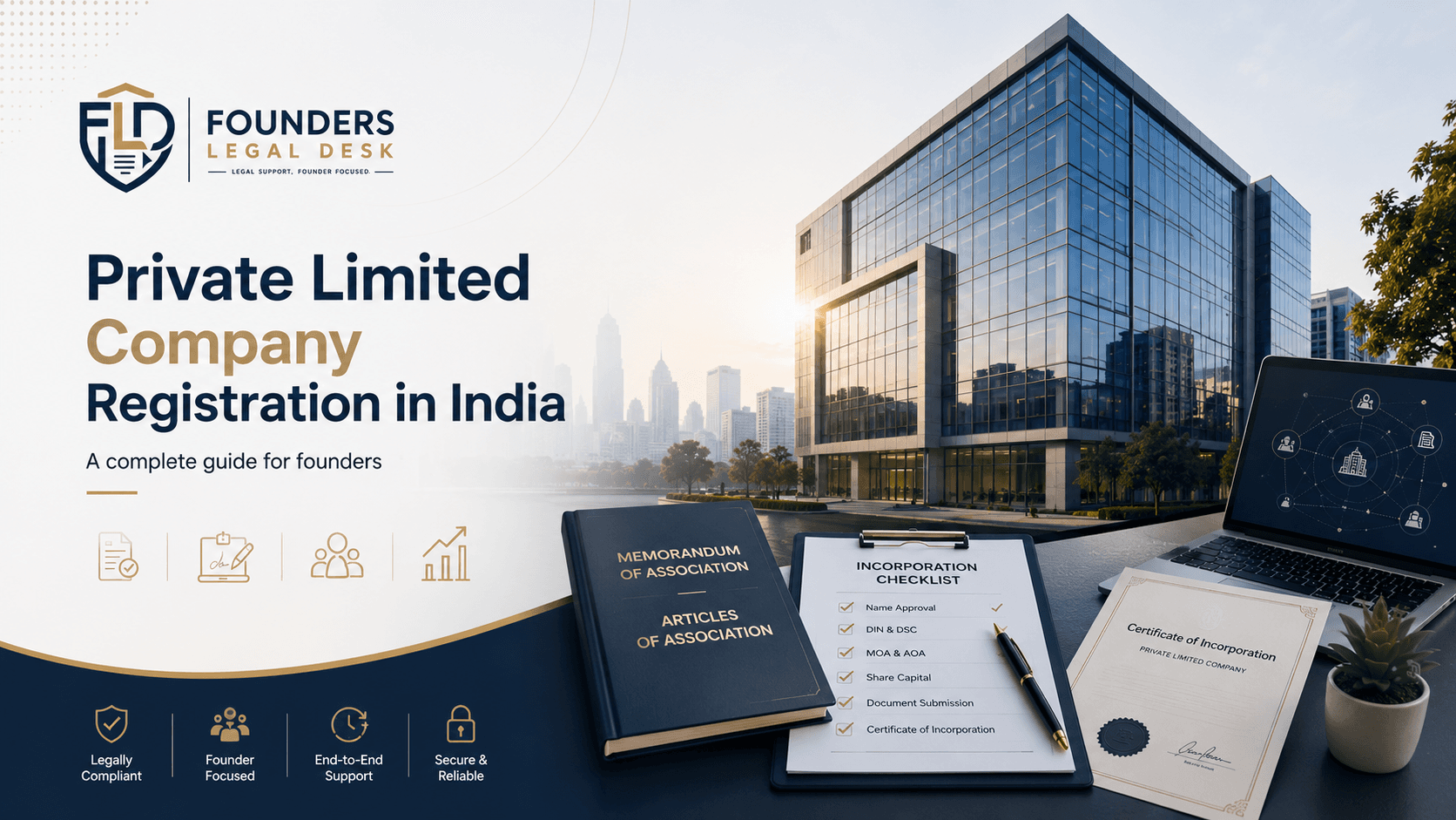 Private Limited Company Registration in India: Process, Documents, Cost & Timeline