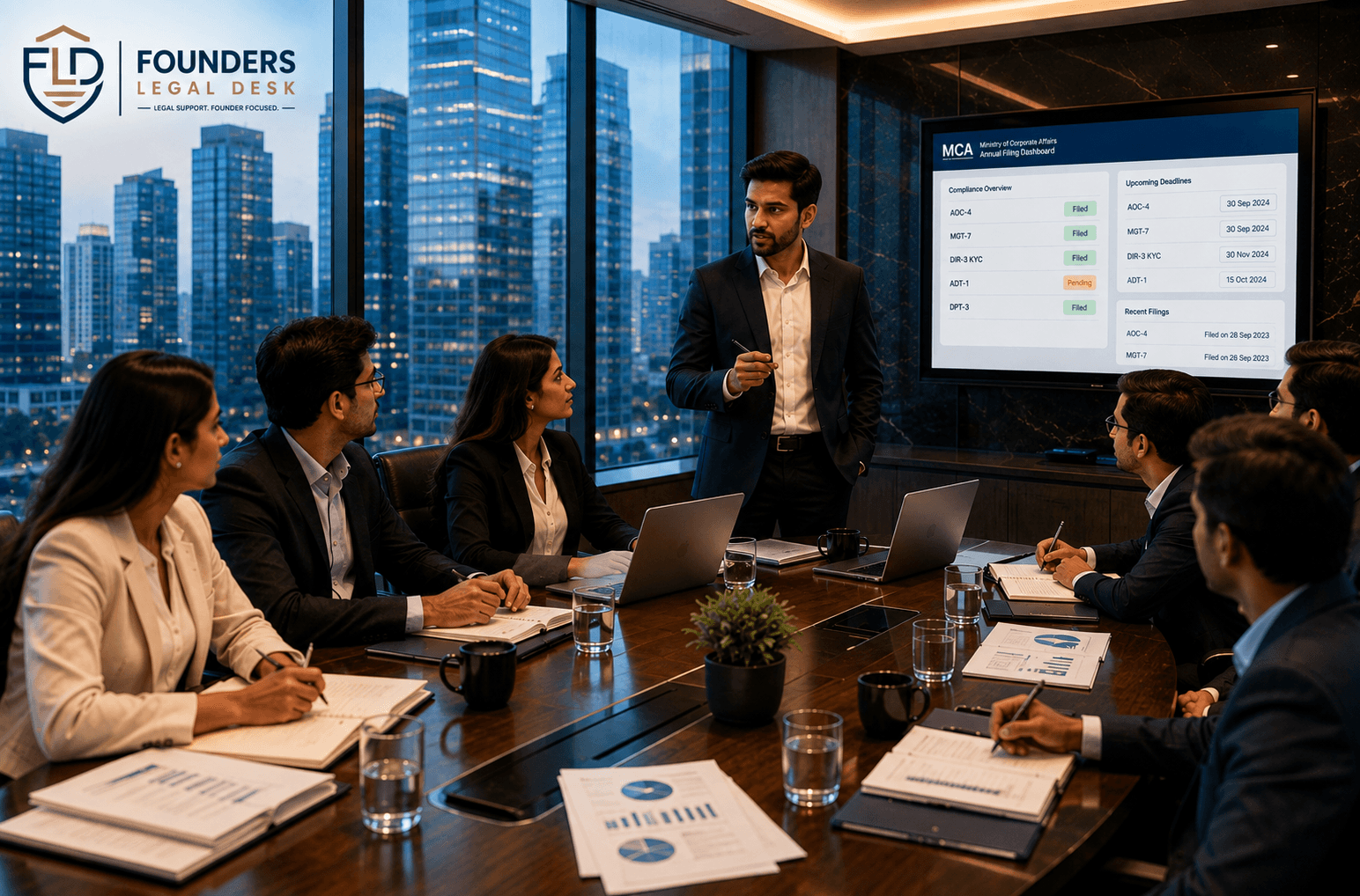 Private Limited Company Annual Compliance Checklist