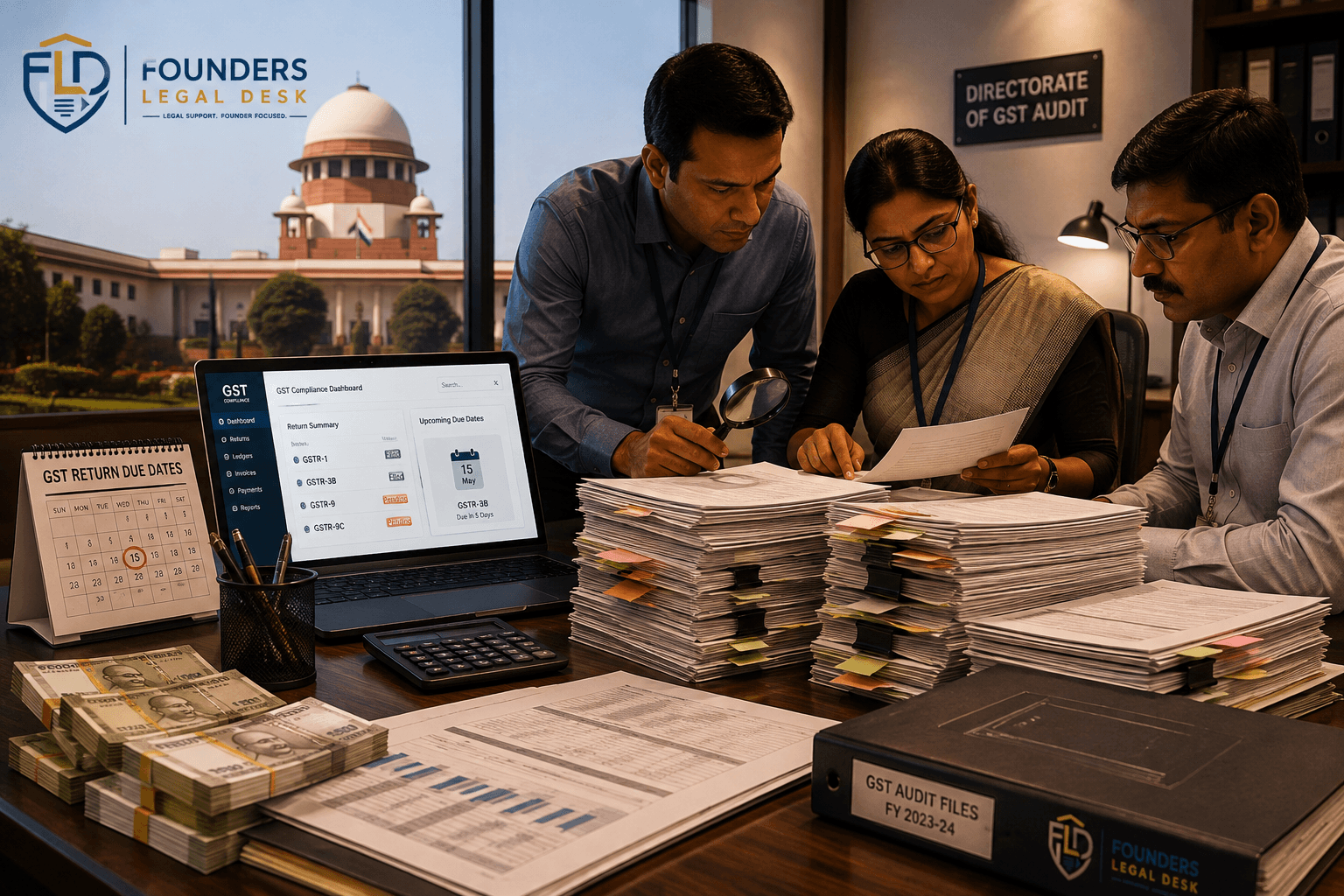 GST Return Filing in India: Types, Due Dates & Process