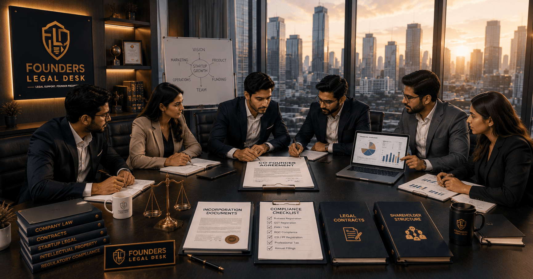 Co-Founder Agreement in India: Essential Clauses Before Funding
