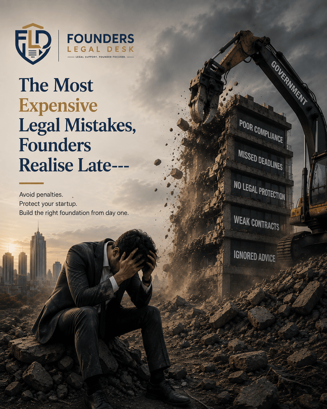 The Most Expensive Legal Mistakes Founders Never Notice