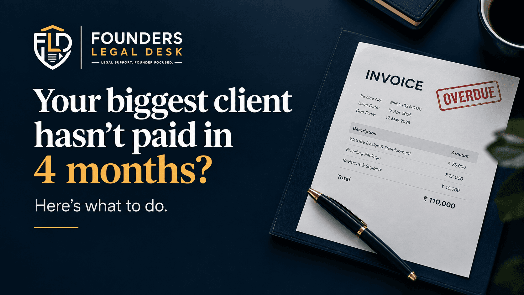 Client Hasn’t Paid Your Invoice for 4 Months? Here’s What to Do