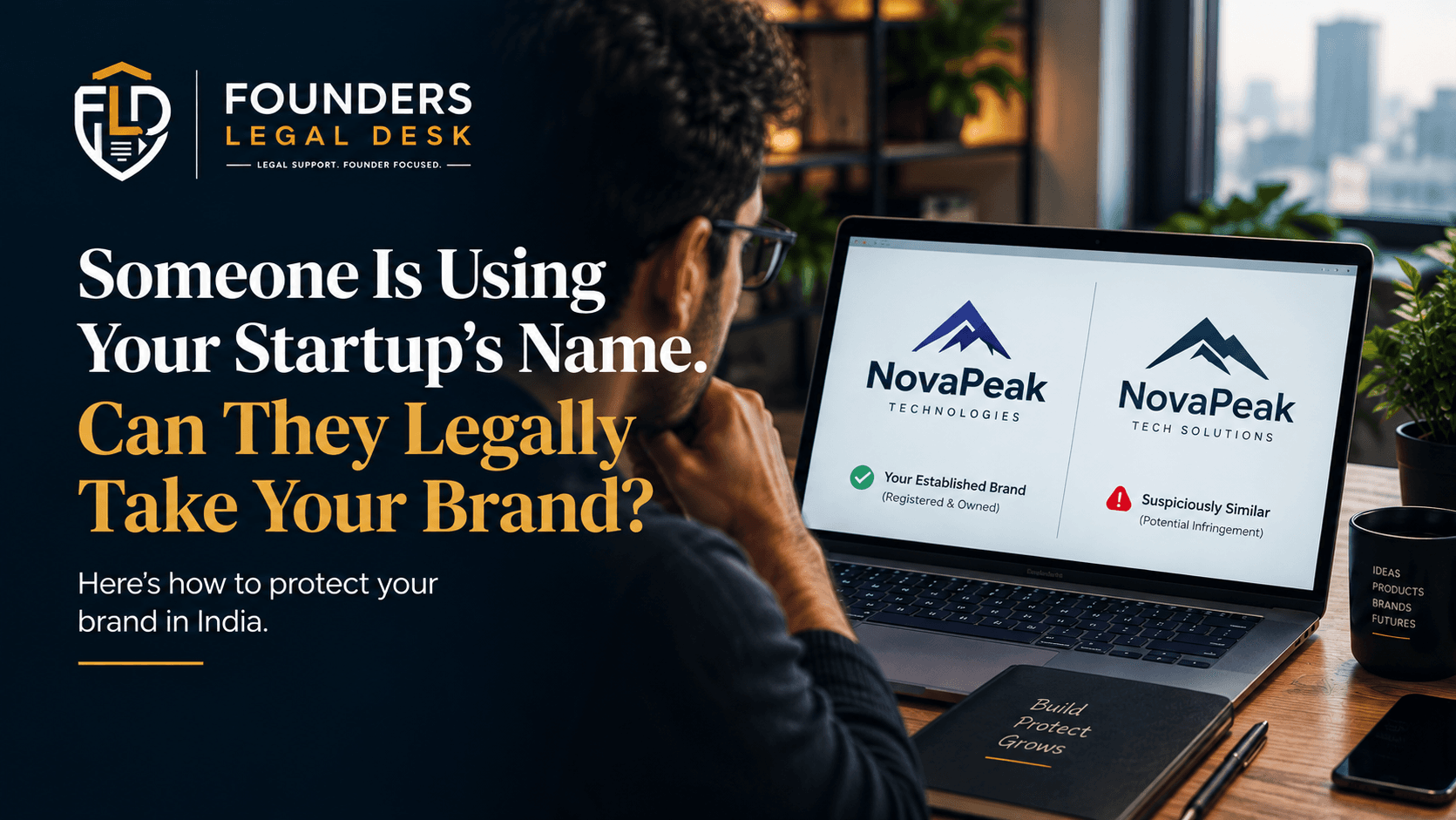 Someone Is Using Your Startup’s Name. Can They Legally Take Your Brand From You?