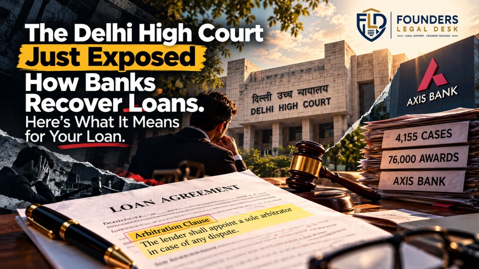 The Delhi High Court Just Exposed How Banks Recover Loans. Here's What It Means for Your Loan