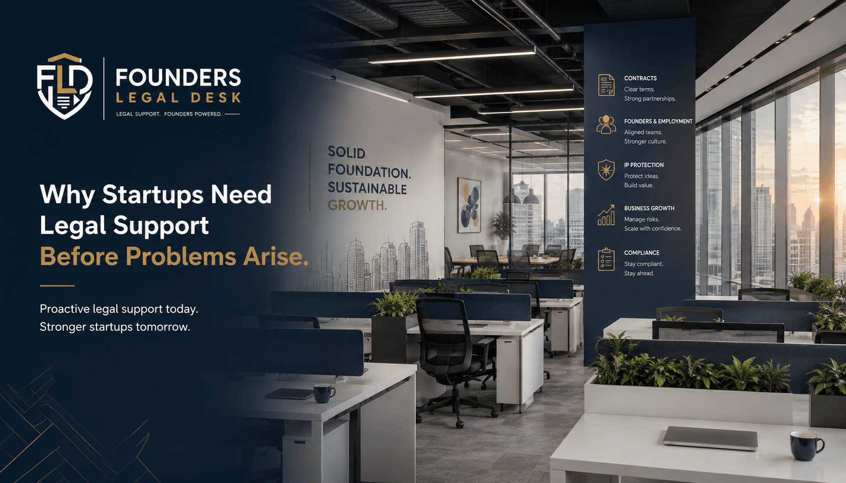 Why Startups Need Legal Support Before Problems Arise