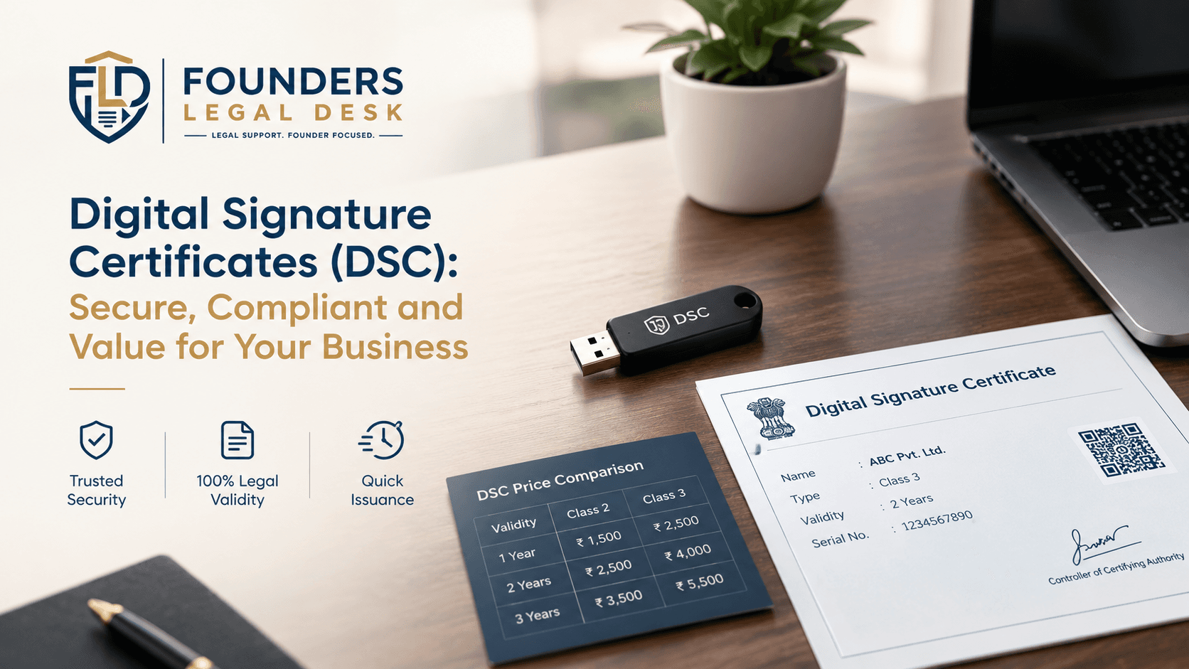 Digital Signature Certificate (DSC) Price in India: Cost, Validity, Renewal & Buying Guide